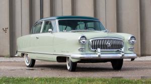Nash Statesman Custom 2-Door Club Sedan 1952 года